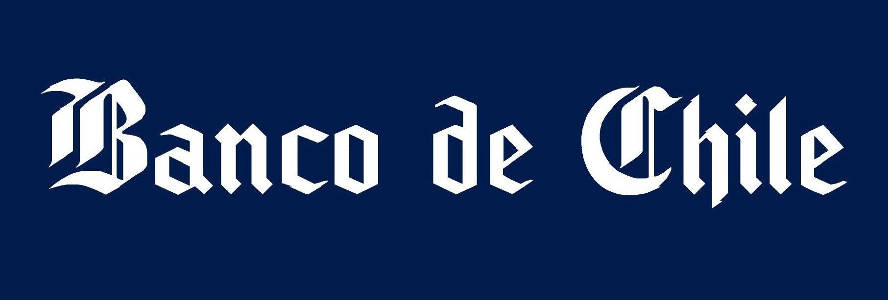 Logo de Logo de Banco de Chile, cliente corporativo de Furia Visual
