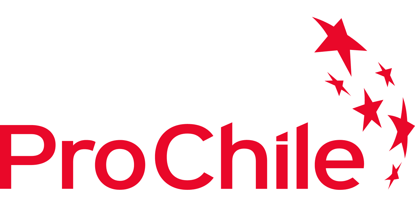 Logo de Logo institucional de ProChile, cliente de Furia Visual